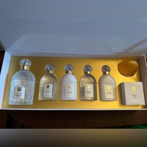 Guerlain Imperiale eu de Cologne with additional bath and body gift set BNIB